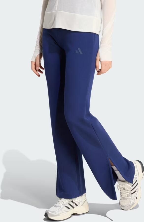Adidas Soft Lux Flared Broek
