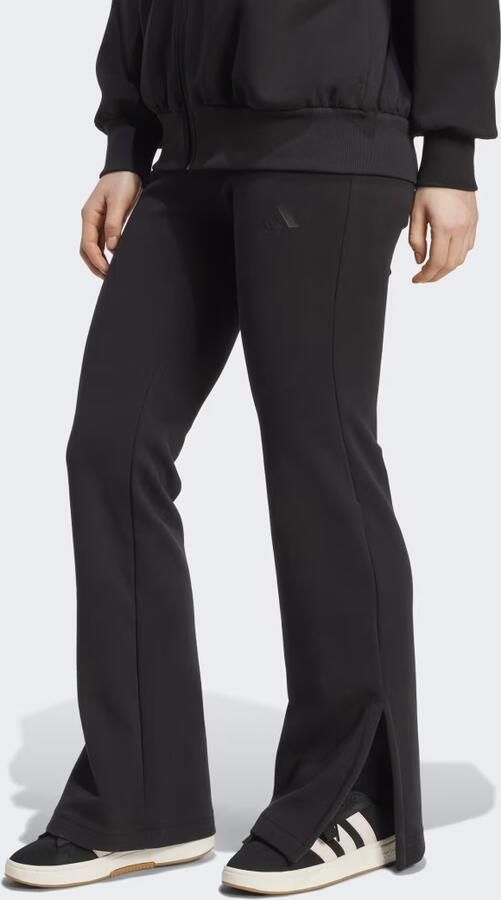 Adidas Sportswear Flared cut sweatpants met elastische band - Foto 17
