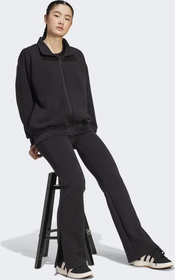 Adidas Sportswear Flared cut sweatpants met elastische band - Foto 12