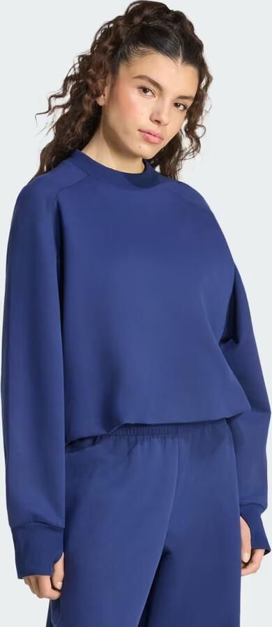 Adidas SOFT LUX GEBREID WINTER SWEATSHIRT
