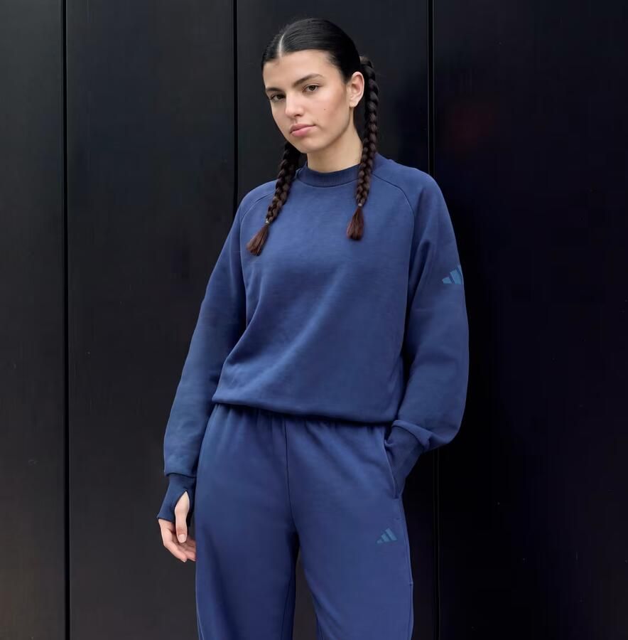 Adidas SOFT LUX GEBREID WINTER SWEATSHIRT - Foto 3