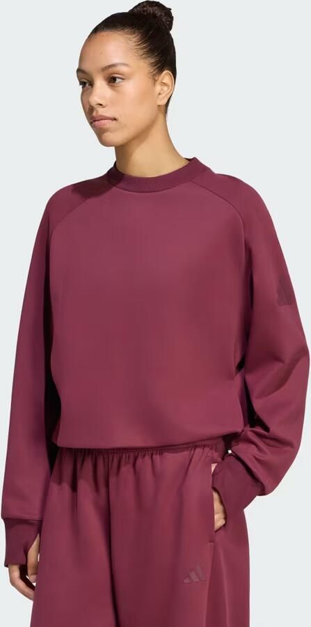 Adidas SOFT LUX GEBREID WINTER SWEATSHIRT
