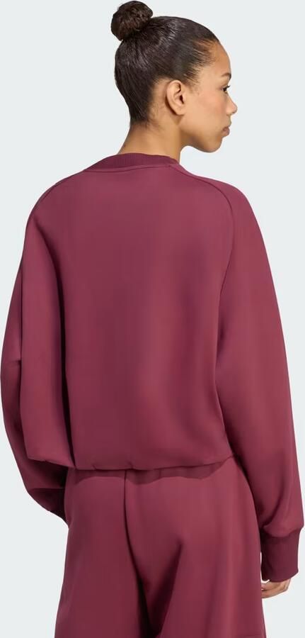 Adidas SOFT LUX GEBREID WINTER SWEATSHIRT - Foto 6