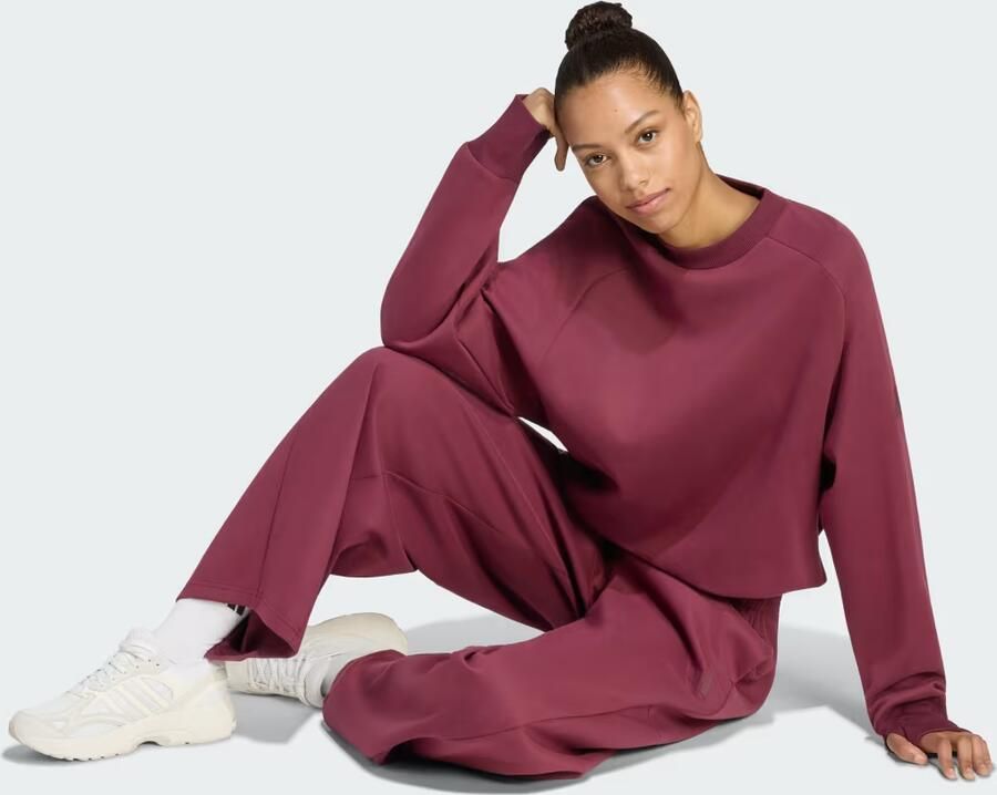Adidas SOFT LUX GEBREID WINTER SWEATSHIRT - Foto 3