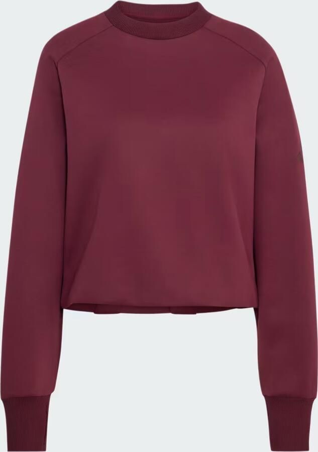 Adidas SOFT LUX GEBREID WINTER SWEATSHIRT - Foto 5