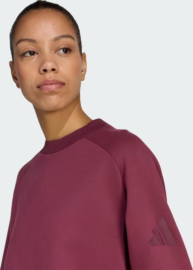 Adidas SOFT LUX GEBREID WINTER SWEATSHIRT - Foto 4