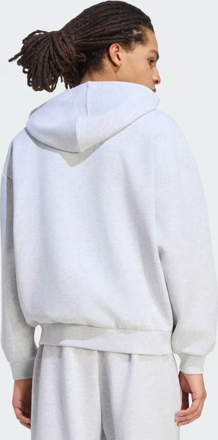 Adidas SOFT LUX HOODIE MET LANGE RITSSLUITING - Foto 5