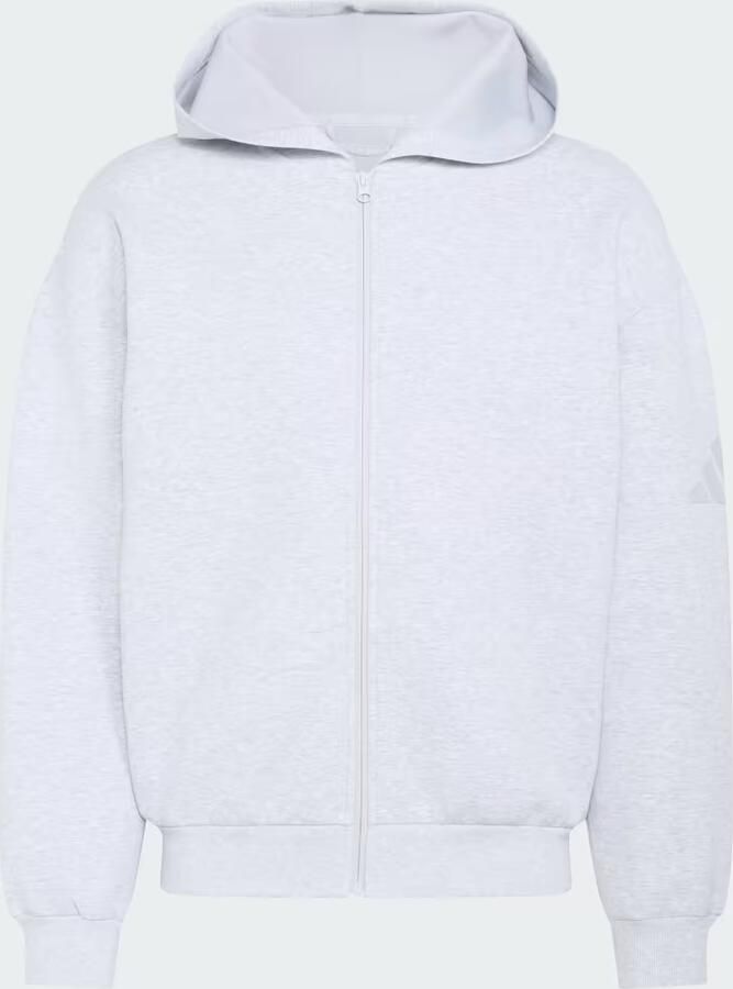 Adidas SOFT LUX HOODIE MET LANGE RITSSLUITING - Foto 3
