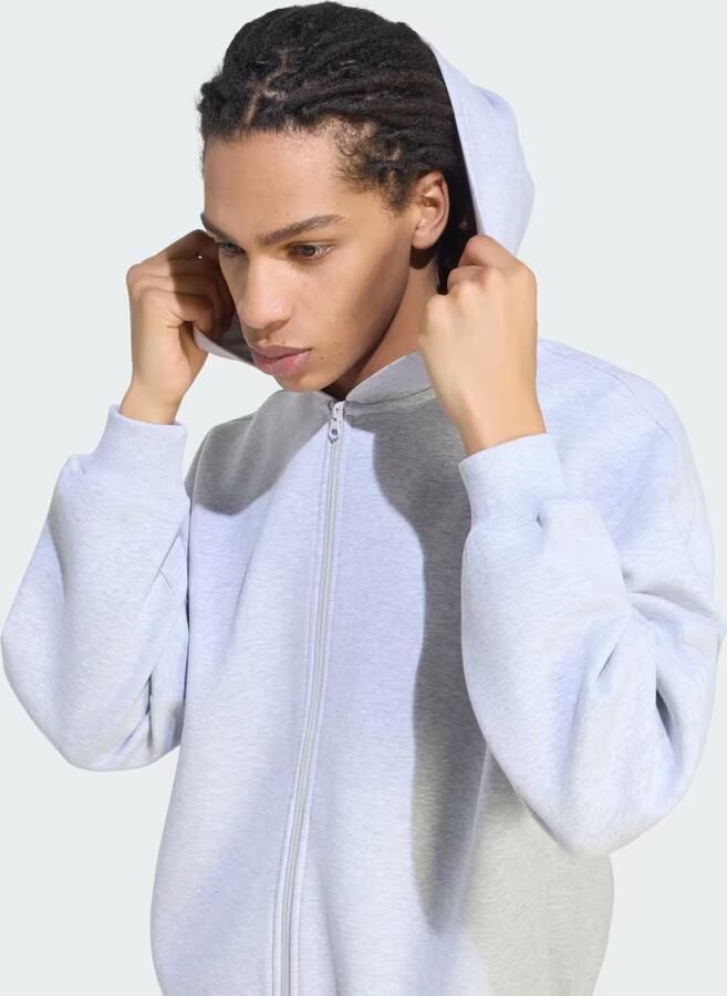 Adidas SOFT LUX HOODIE MET LANGE RITSSLUITING - Foto 4