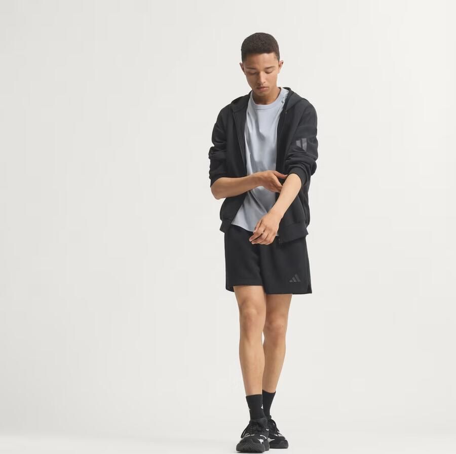 Adidas SOFT LUX HOODIE MET LANGE RITSSLUITING - Foto 2