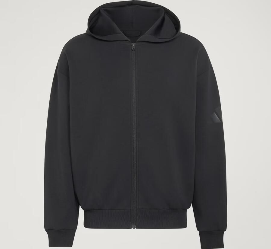 Adidas SOFT LUX HOODIE MET LANGE RITSSLUITING - Foto 4