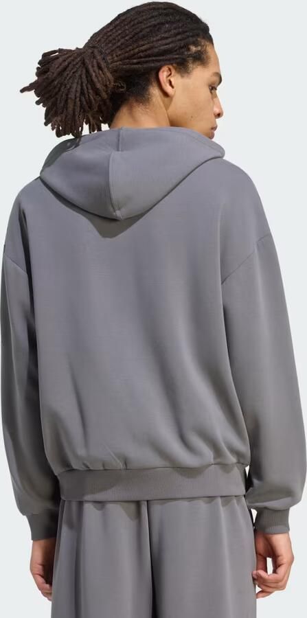 Adidas SOFT LUX HOODIE MET LANGE RITSSLUITING - Foto 5