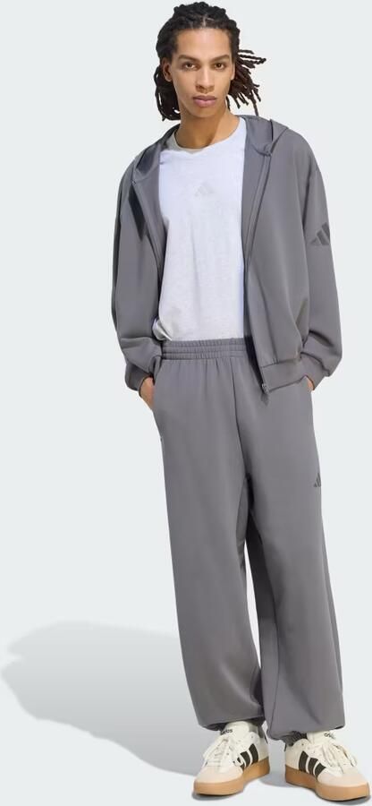 Adidas SOFT LUX HOODIE MET LANGE RITSSLUITING - Foto 6