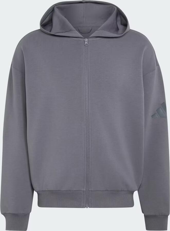 Adidas SOFT LUX HOODIE MET LANGE RITSSLUITING - Foto 3