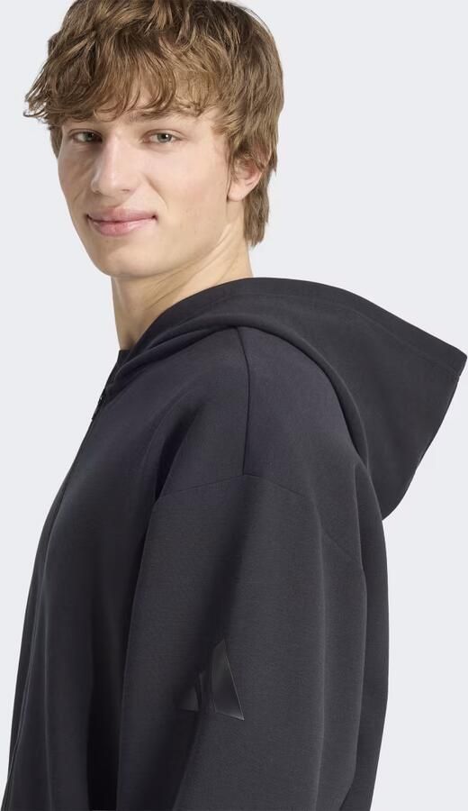 Adidas SOFT LUX HOODIE MET LANGE RITSSLUITING - Foto 5