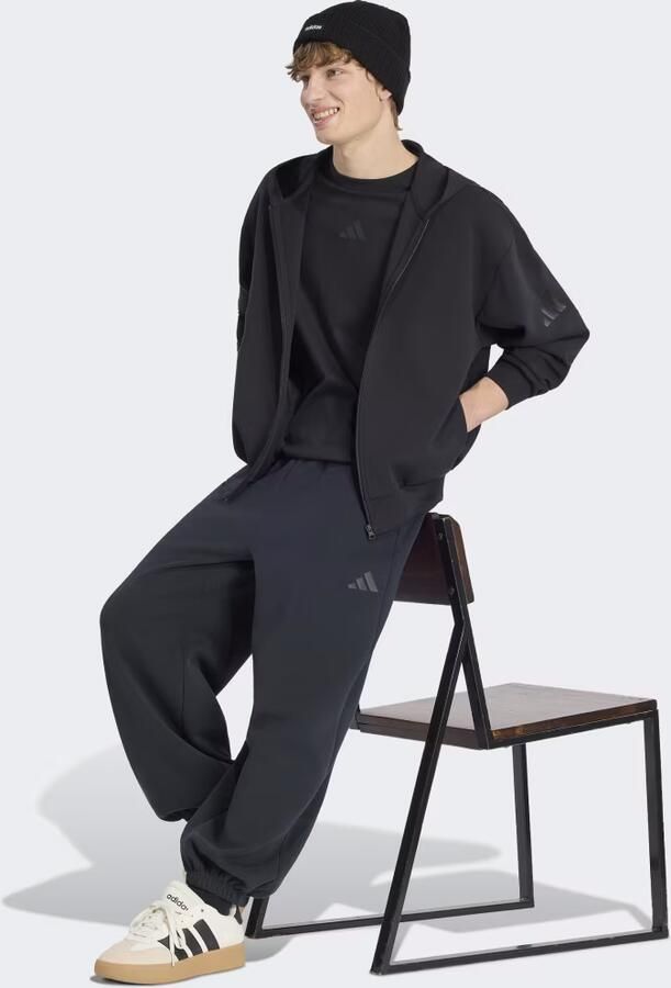 Adidas SOFT LUX HOODIE MET LANGE RITSSLUITING - Foto 4