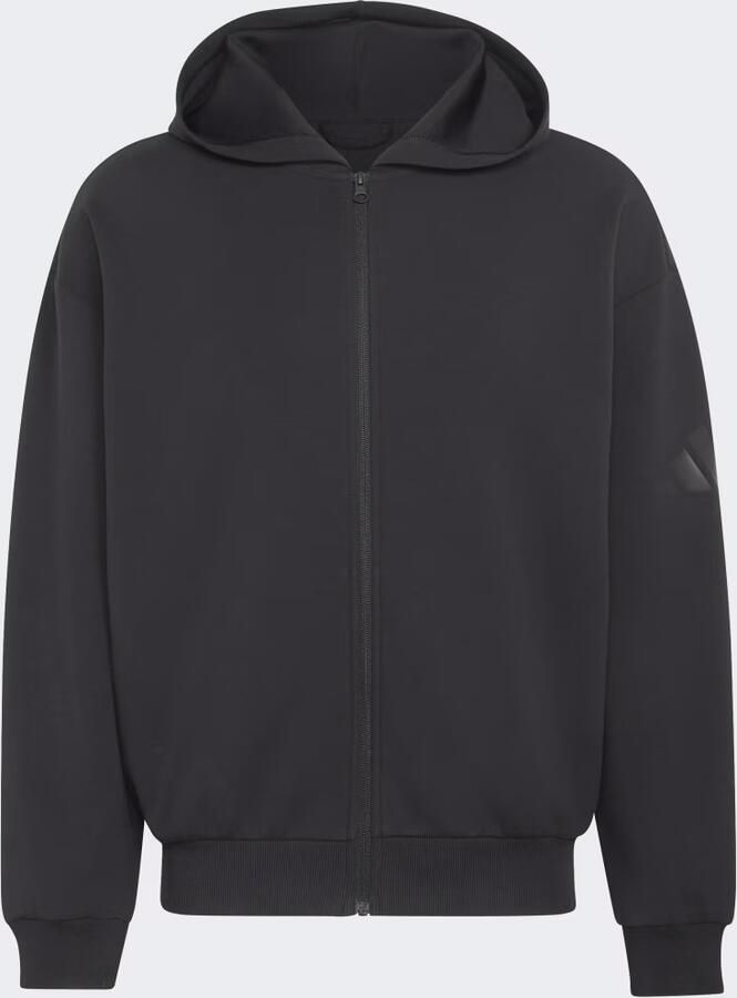 Adidas SOFT LUX HOODIE MET LANGE RITSSLUITING - Foto 2