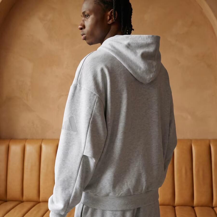 Adidas SOFT LUX HOODIE Sweatshirt - Foto 2