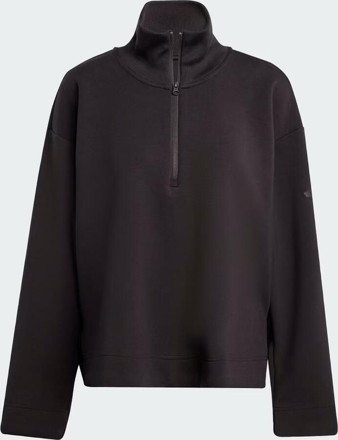 Adidas Sportswear Sweatshirt met opstaande kraag en ritssluiting - Foto 4