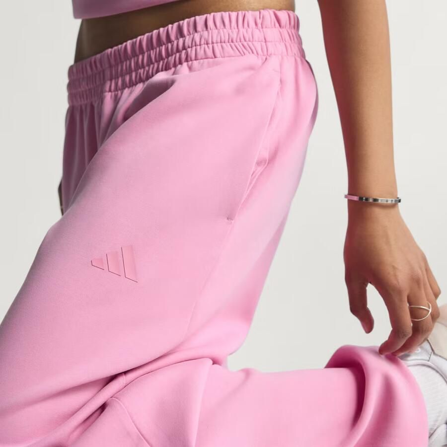 Adidas Sportswear Loose fit sweatpants met katoen - Foto 3
