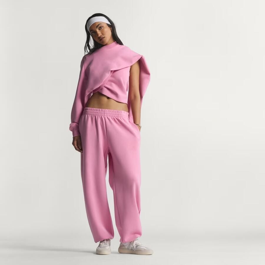 Adidas Sportswear Loose fit sweatpants met katoen - Foto 4