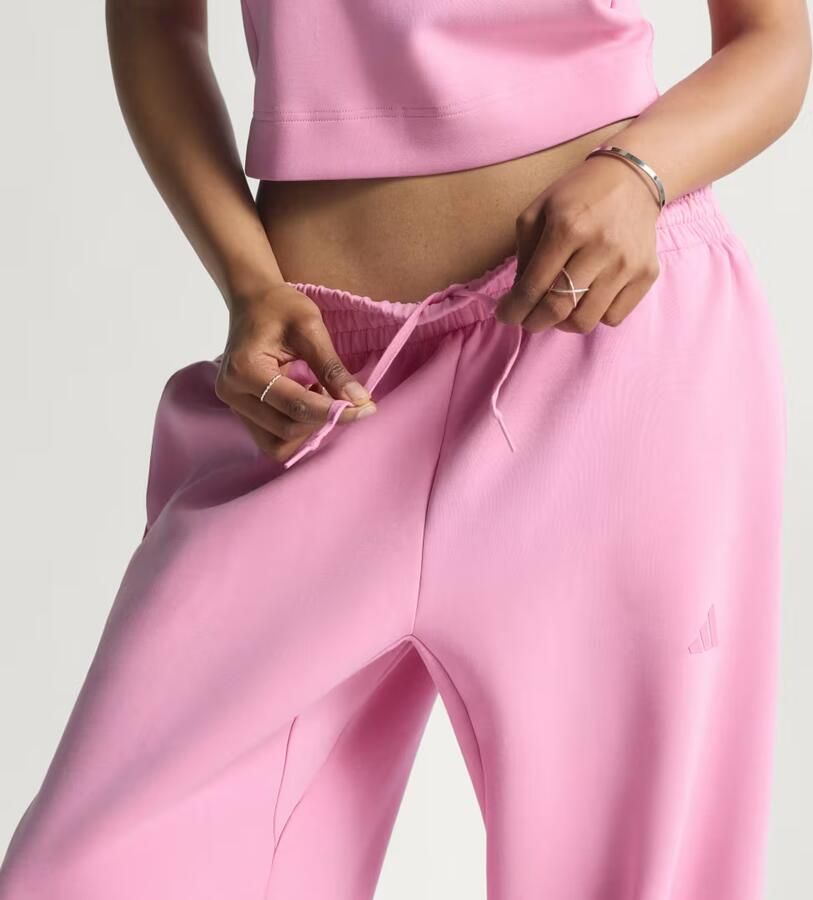 Adidas Sportswear Loose fit sweatpants met katoen - Foto 6