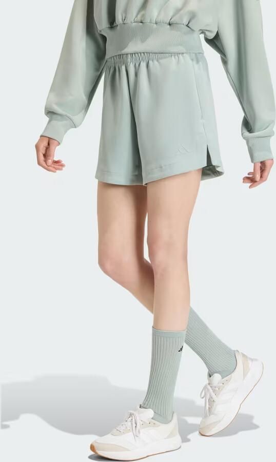 Adidas Soft Lux Loose-fit Short
