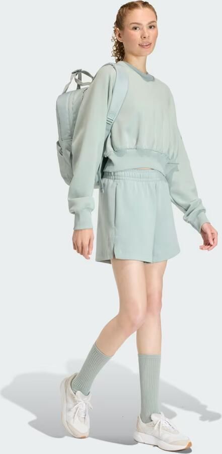 Adidas Soft Lux Loose-fit Short - Foto 6
