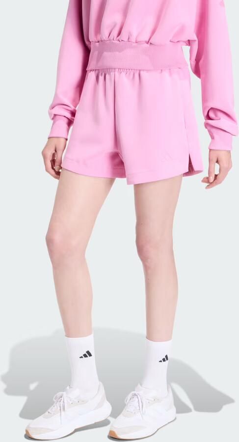 Adidas Sportswear regular fit sweatshorts met logoprint - Foto 5