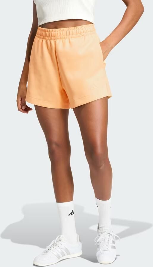 Adidas Soft Lux Loose-fit Short