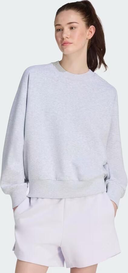 Adidas SOFT LUX LOOSE-FIT SWEATSHIRT