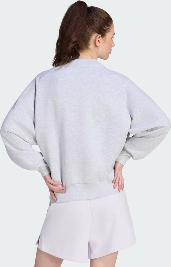 Adidas SOFT LUX LOOSE-FIT SWEATSHIRT - Foto 3