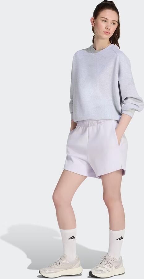 Adidas SOFT LUX LOOSE-FIT SWEATSHIRT - Foto 6