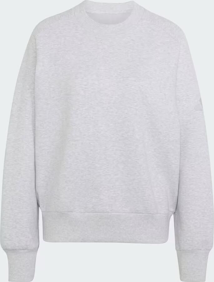 Adidas SOFT LUX LOOSE-FIT SWEATSHIRT - Foto 2