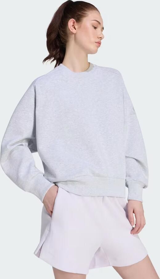 Adidas SOFT LUX LOOSE-FIT SWEATSHIRT - Foto 5