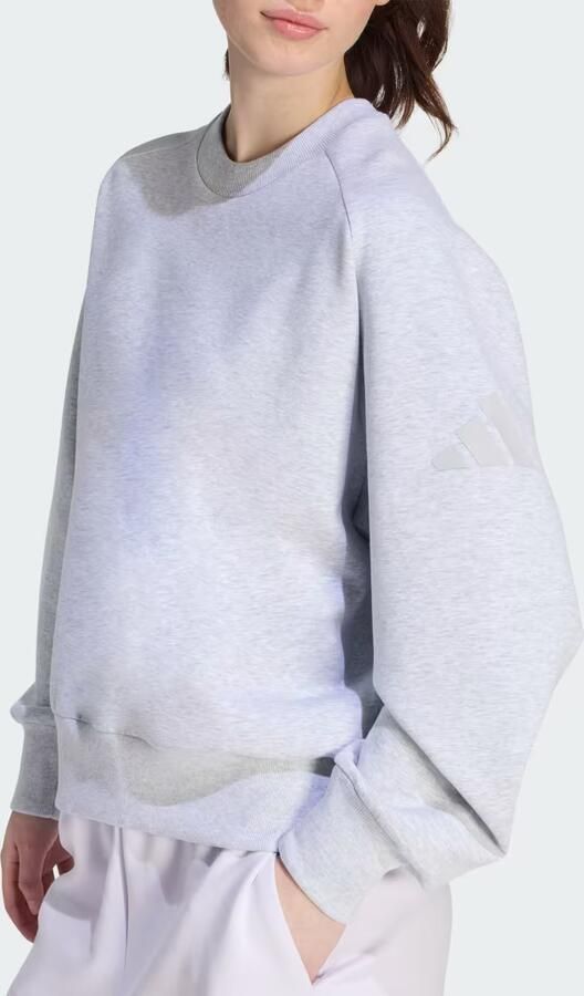 Adidas SOFT LUX LOOSE-FIT SWEATSHIRT - Foto 4