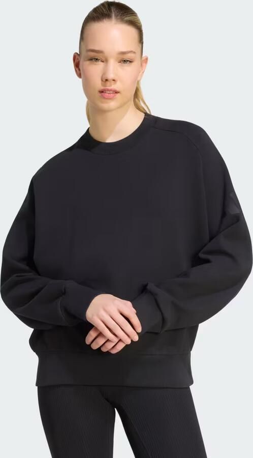 Adidas SOFT LUX LOOSE-FIT SWEATSHIRT