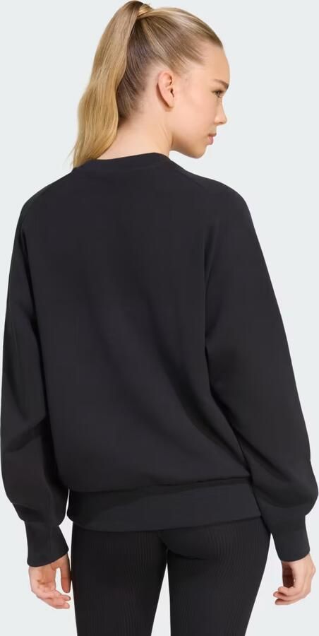 Adidas SOFT LUX LOOSE-FIT SWEATSHIRT - Foto 5