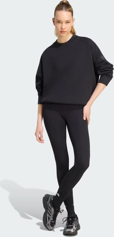 Adidas SOFT LUX LOOSE-FIT SWEATSHIRT - Foto 6