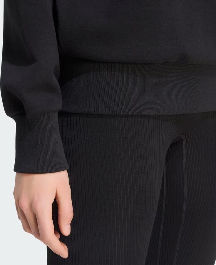 Adidas SOFT LUX LOOSE-FIT SWEATSHIRT - Foto 2