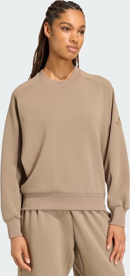 Adidas SOFT LUX LOOSE-FIT SWEATSHIRT