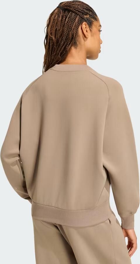 Adidas SOFT LUX LOOSE-FIT SWEATSHIRT - Foto 6