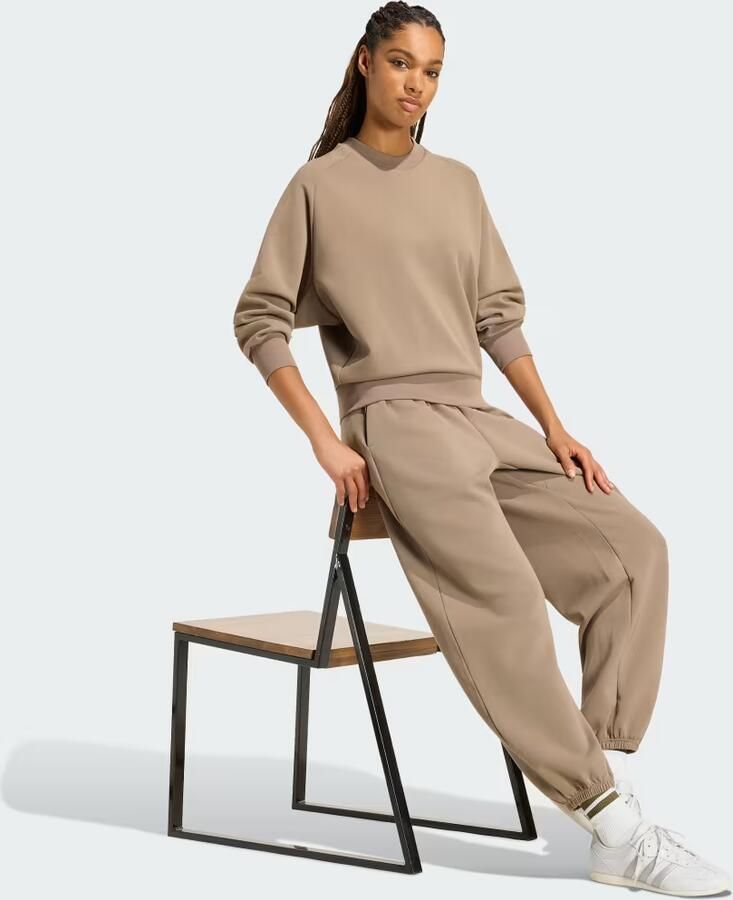 Adidas SOFT LUX LOOSE-FIT SWEATSHIRT - Foto 2