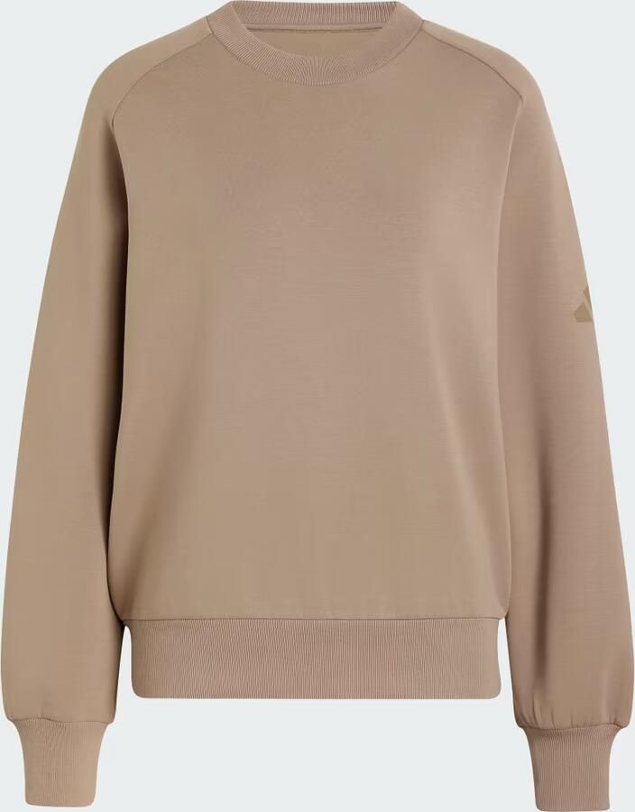Adidas SOFT LUX LOOSE-FIT SWEATSHIRT - Foto 3