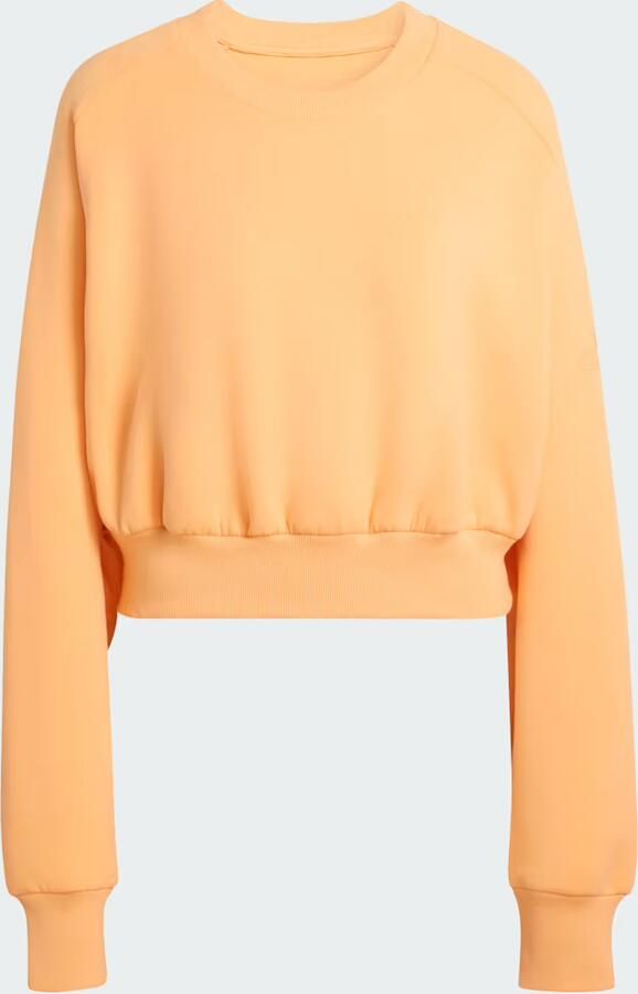 Adidas Soft Lux Loose-fit Sweatshirt - Foto 4