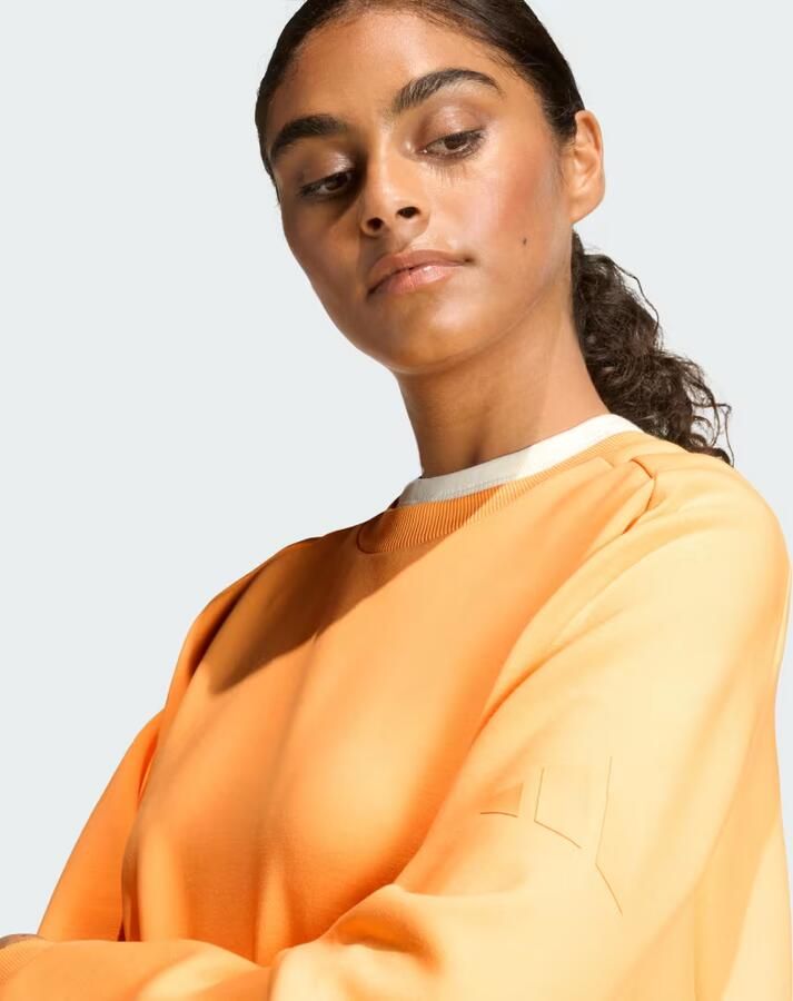 Adidas Soft Lux Loose-fit Sweatshirt - Foto 3