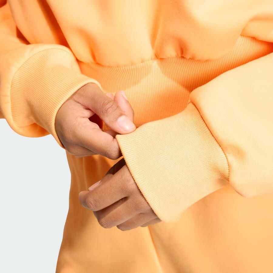 Adidas Soft Lux Loose-fit Sweatshirt - Foto 2