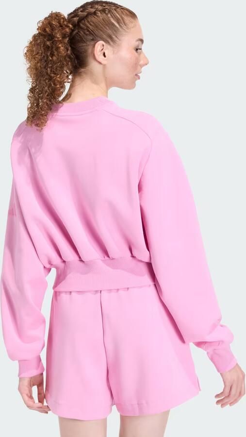 Adidas Soft Lux Loose-fit Sweatshirt - Foto 5