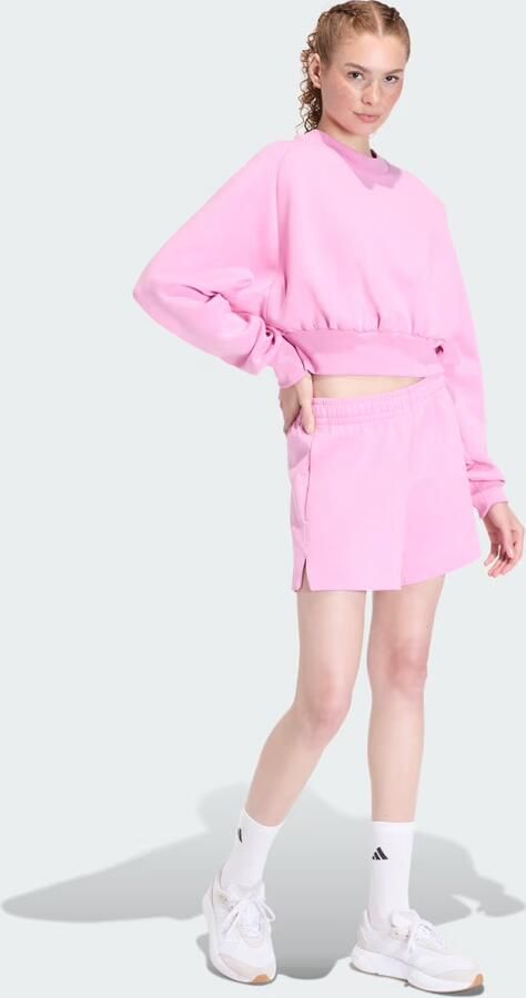 Adidas Soft Lux Loose-fit Sweatshirt - Foto 6
