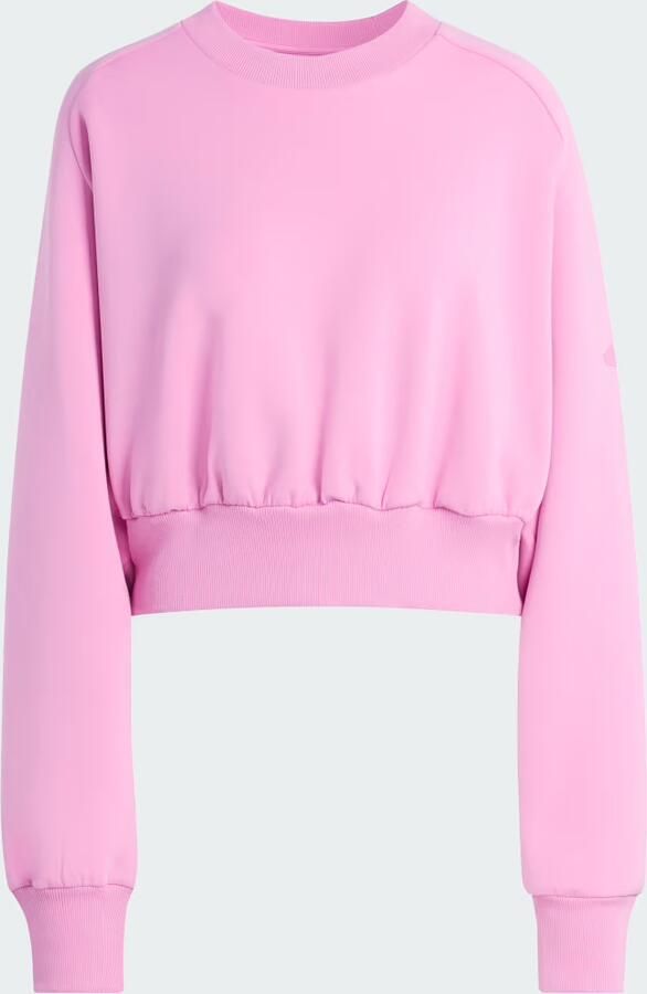 Adidas Soft Lux Loose-fit Sweatshirt - Foto 4